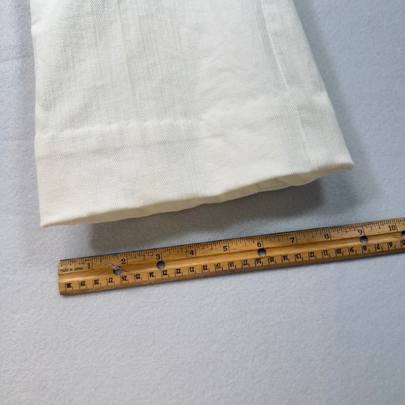 Chicos‎ Platinum White Embellished Bootcut Jeans Women's Size 2 - Picture 6 of 11